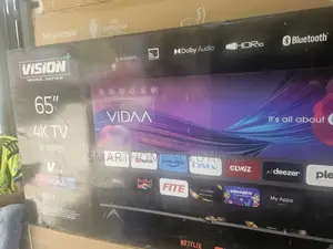 65 Inches Vision Smart Android Tv