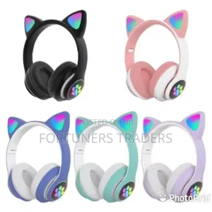 Wireless Bluetooth Headphones