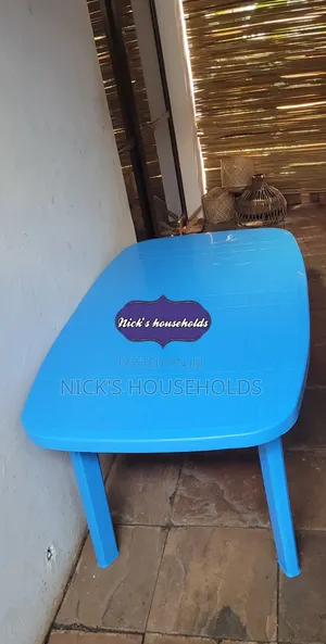 Dinning Plastic Table, Quality Plastic Table for Home Use