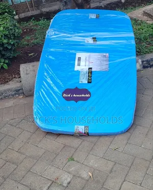 Blue Complast Rectangular Plastic Table