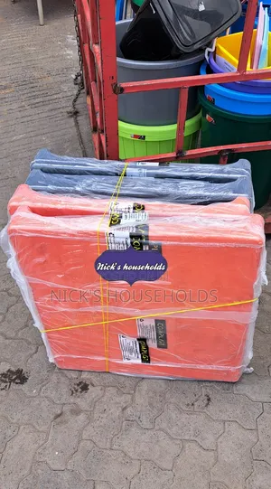 Complast Plastic Table With Metallic Legs