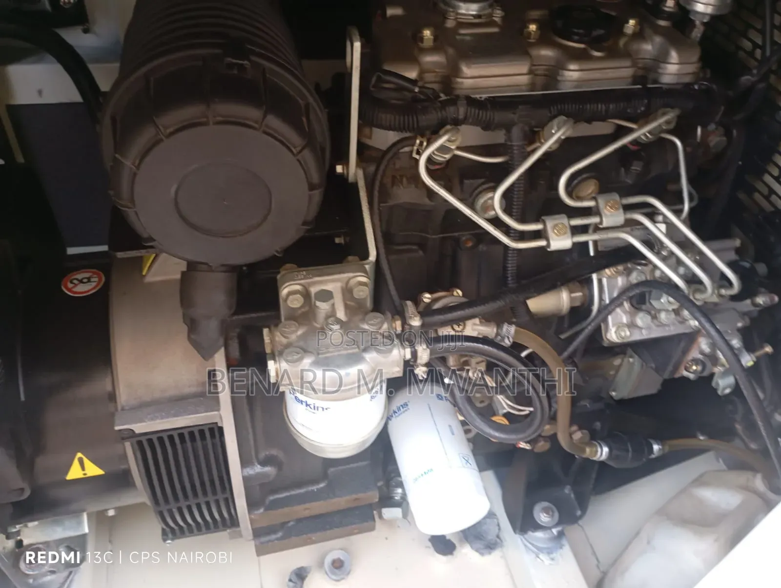 Generator 15kva Perkins