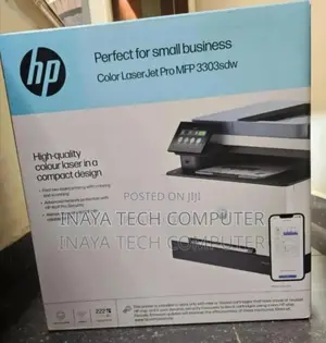 Hp Laserjet Pro Mfp 3303sdw Print, Copy, Scan Printer