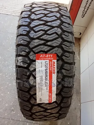 275/60r20 Maxxis Razr At811