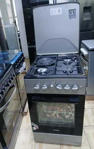 Haier 50 by 60 Standing Cooker 3+1