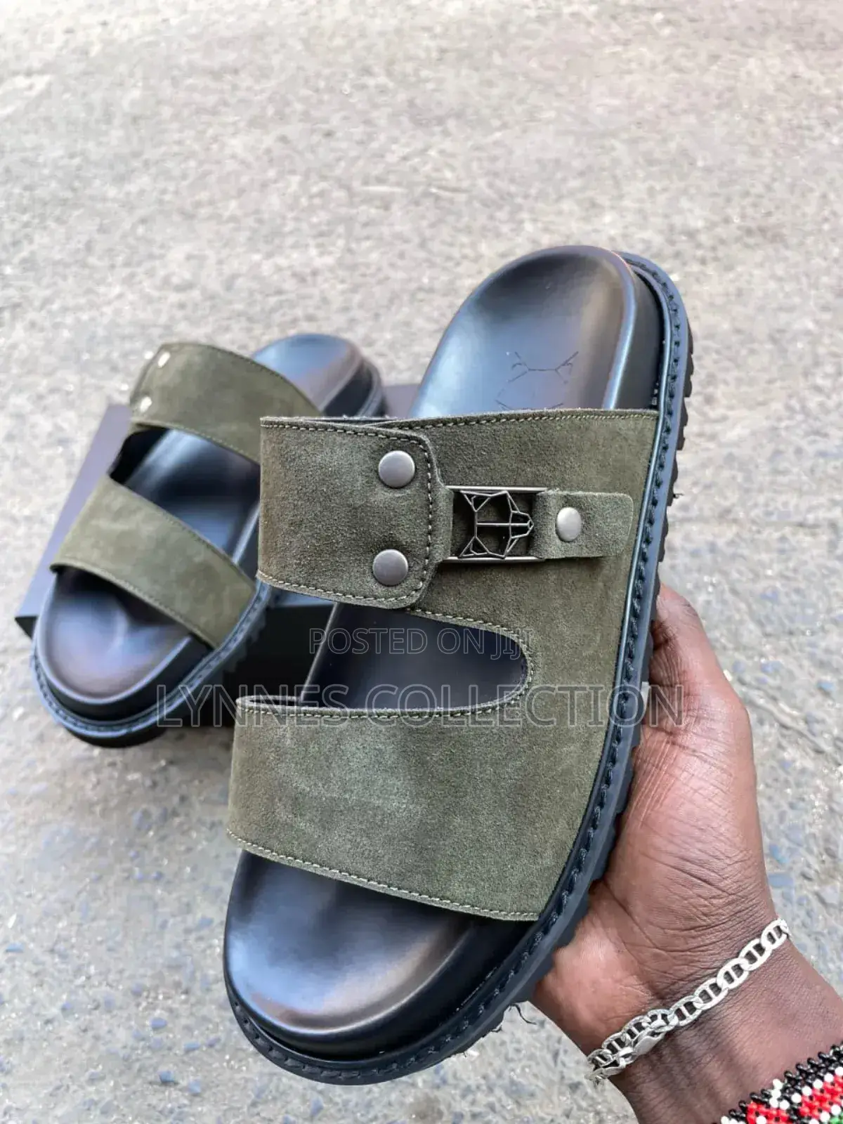 Naked Wolfe Sandals