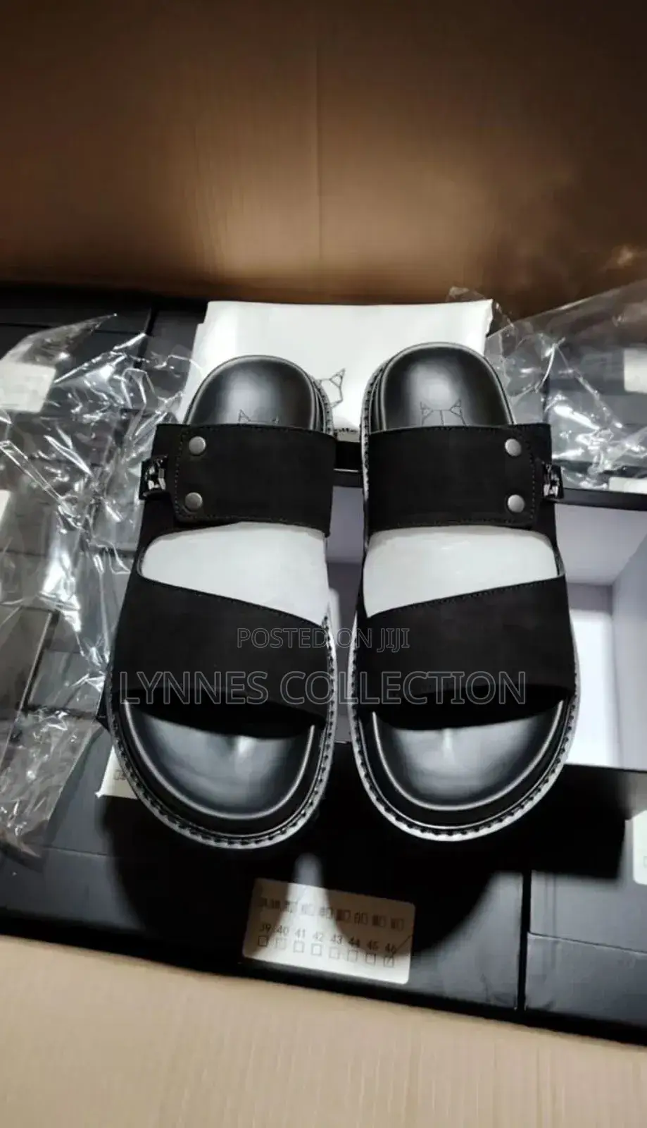 Naked Wolfe Sandals