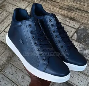 Lacoste Leather Boots