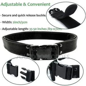 10 in 1 Tactical Utility Duty Belt