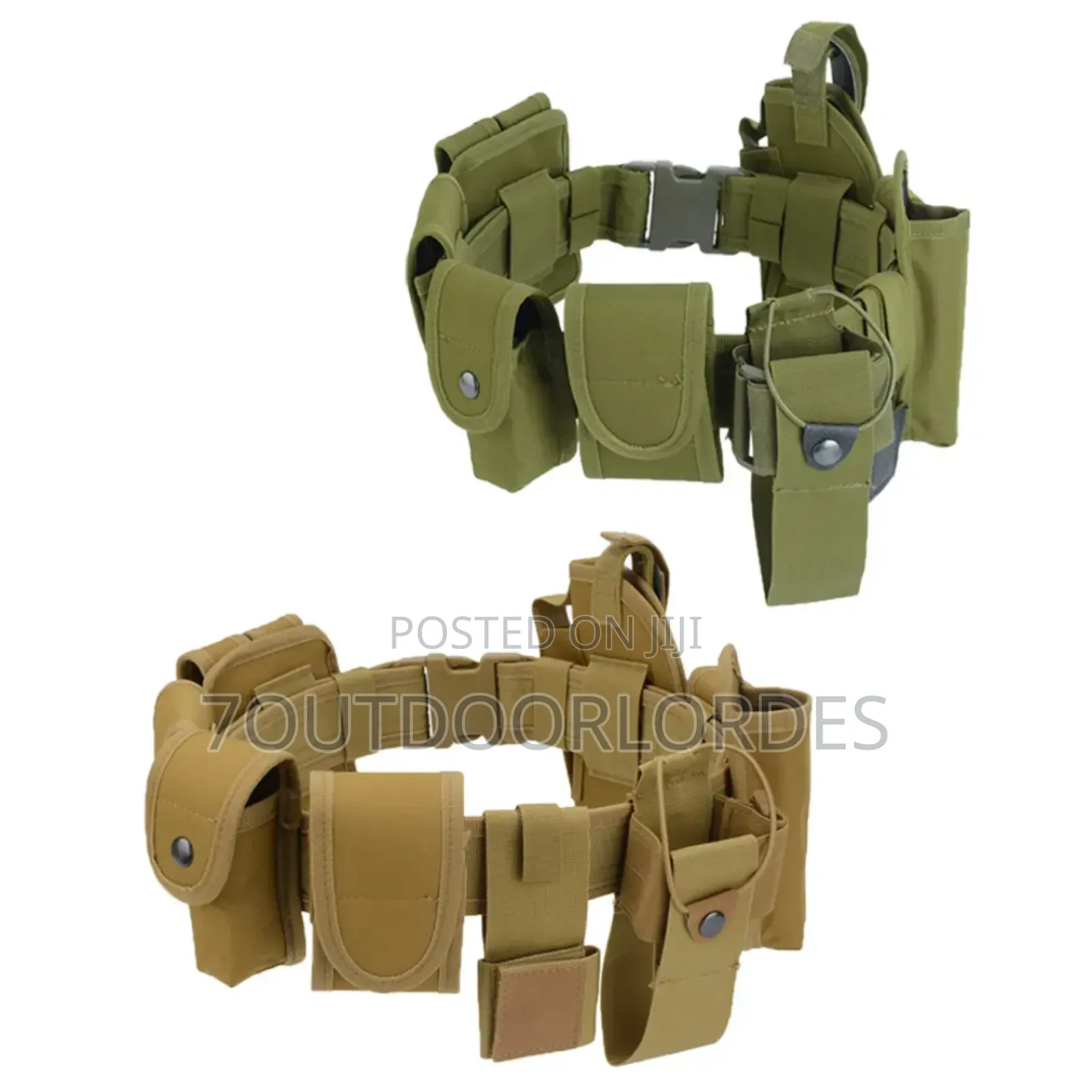 10 in 1 Tactical Utility Duty Belt