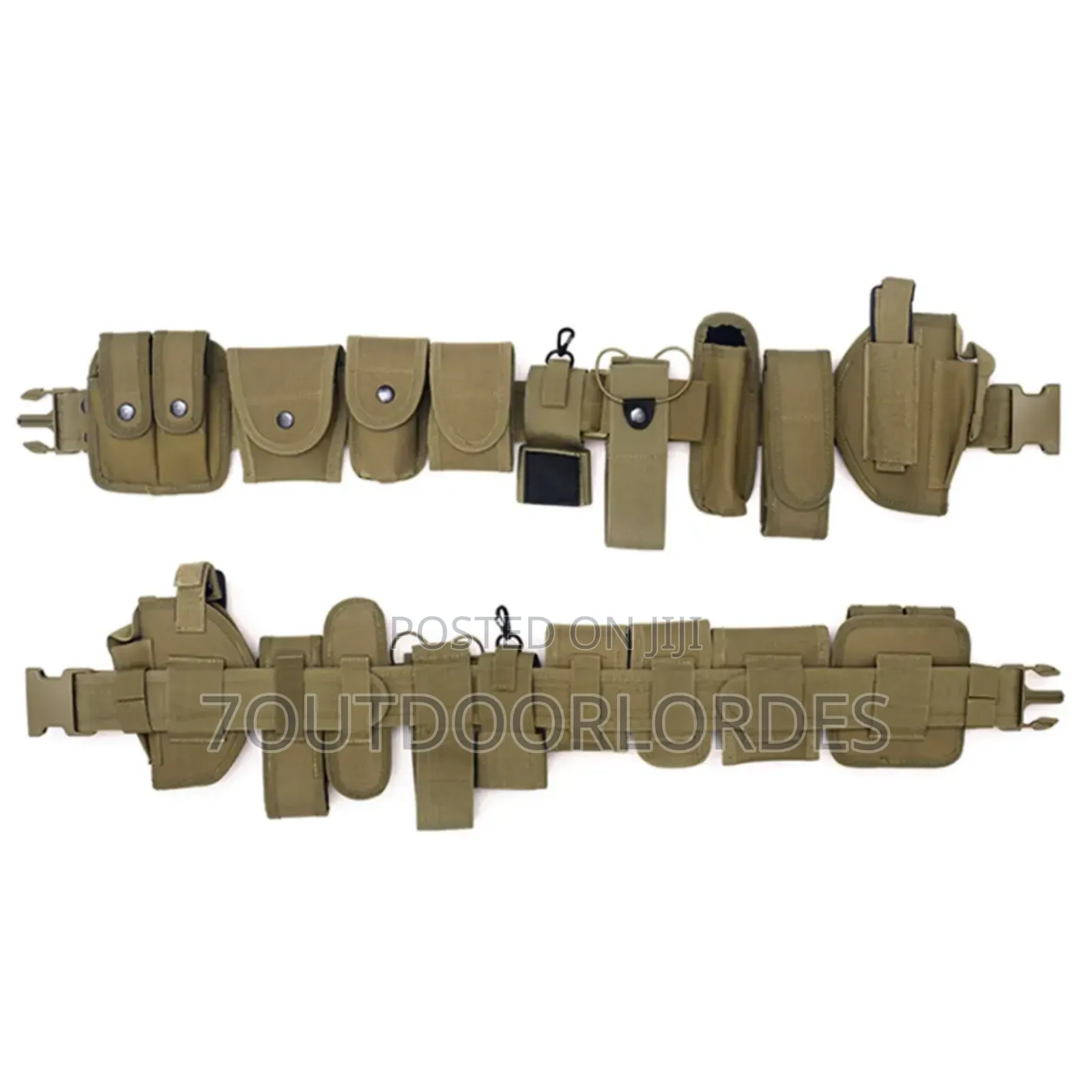 10 in 1 Tactical Utility Duty Belt