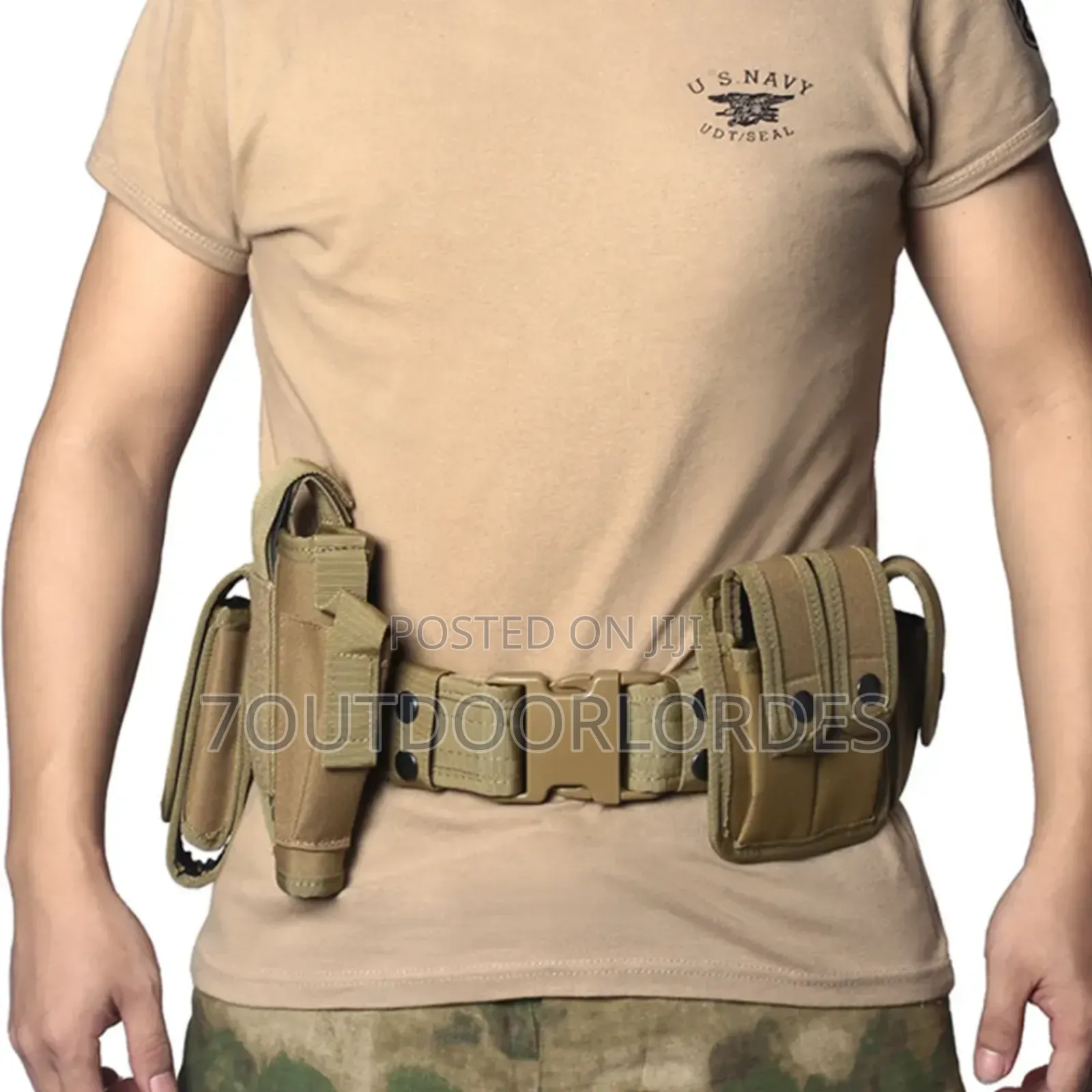 10 in 1 Tactical Utility Duty Belt