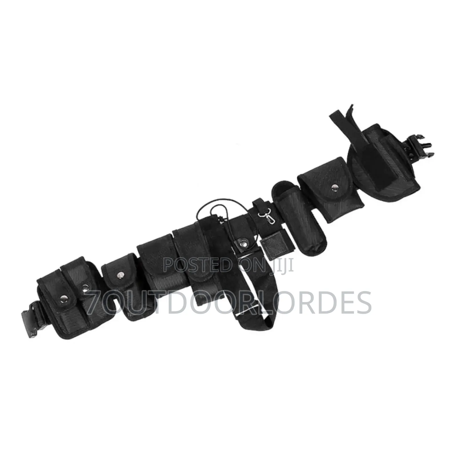 10 in 1 Tactical Utility Duty Belt