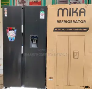Mika 595litres Side by Side Fridge