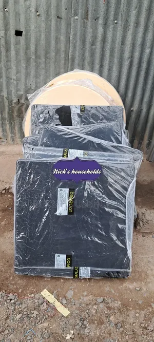 Comfort and Style Plastic Table With Chrome Legs