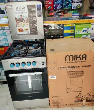 Mika Full Gas Standing Cooker