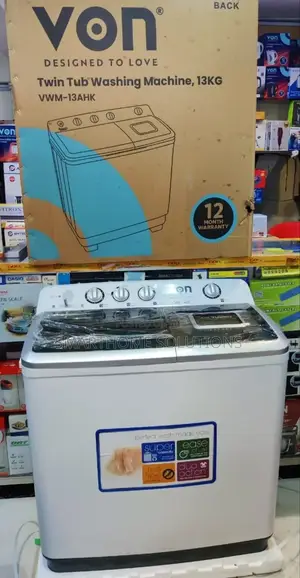 13kg Washing Machine Von