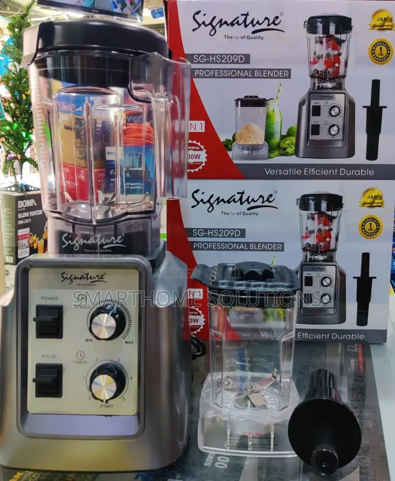 Signature Commercial Blender