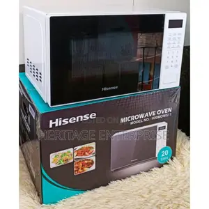 Microwave Digital With Grill
20 Litres
Hisense