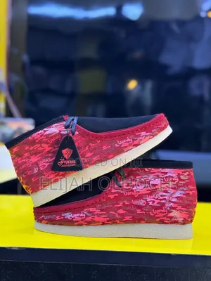 Clarks Originalstm X Popcaanmusic “Red Camo “