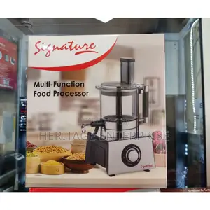Signature Powerful Multi-Functional Food Processor