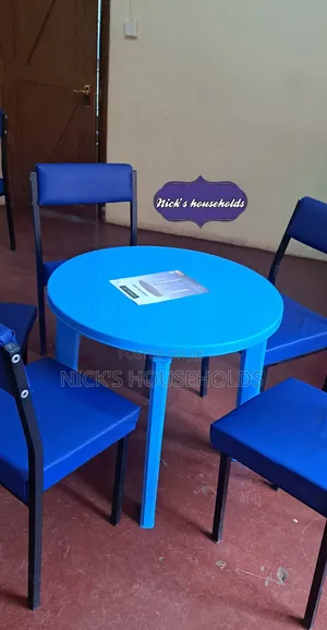 Unity Round Plastic Table in Stock Now