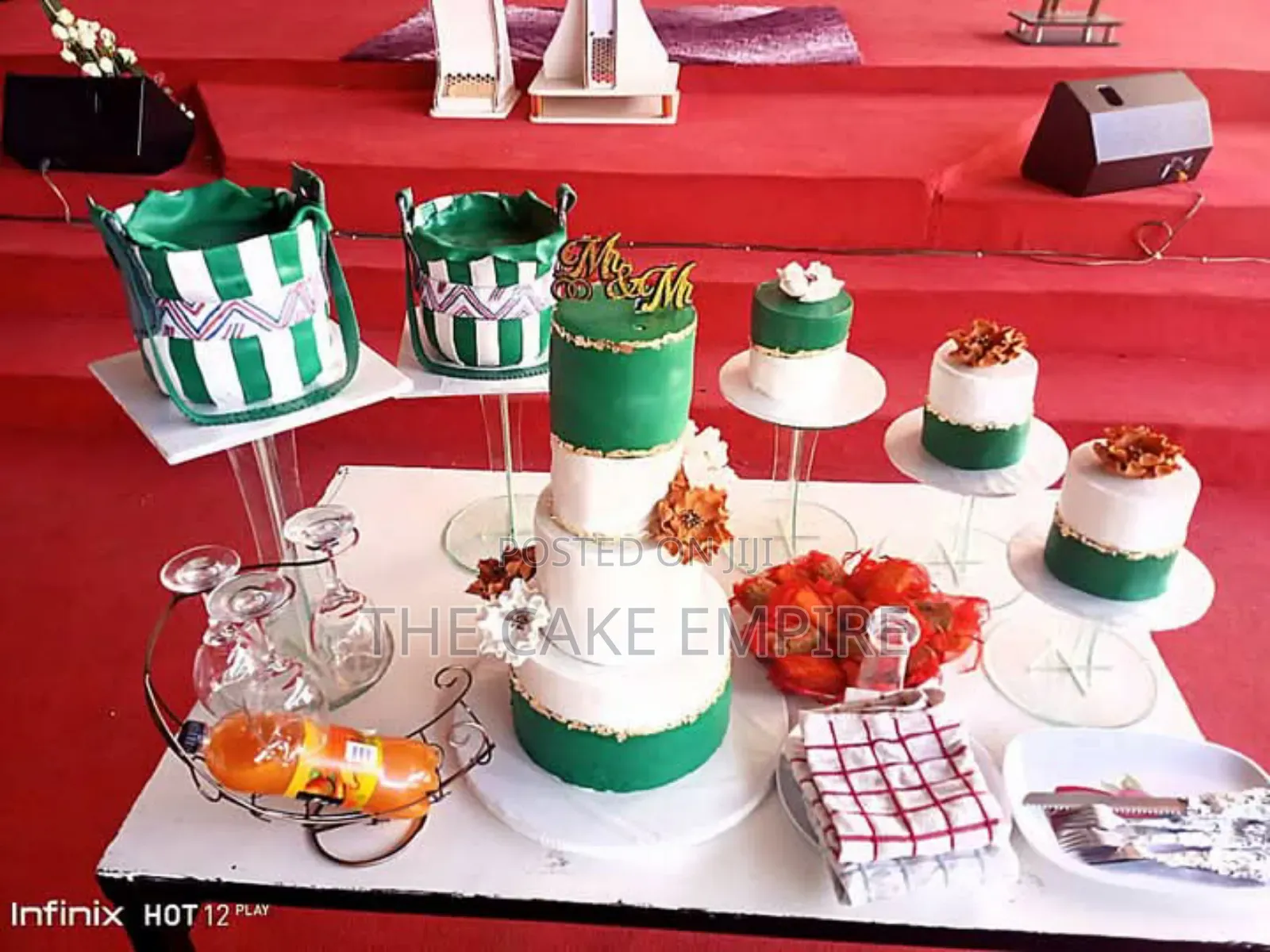 Wedding Cakes
