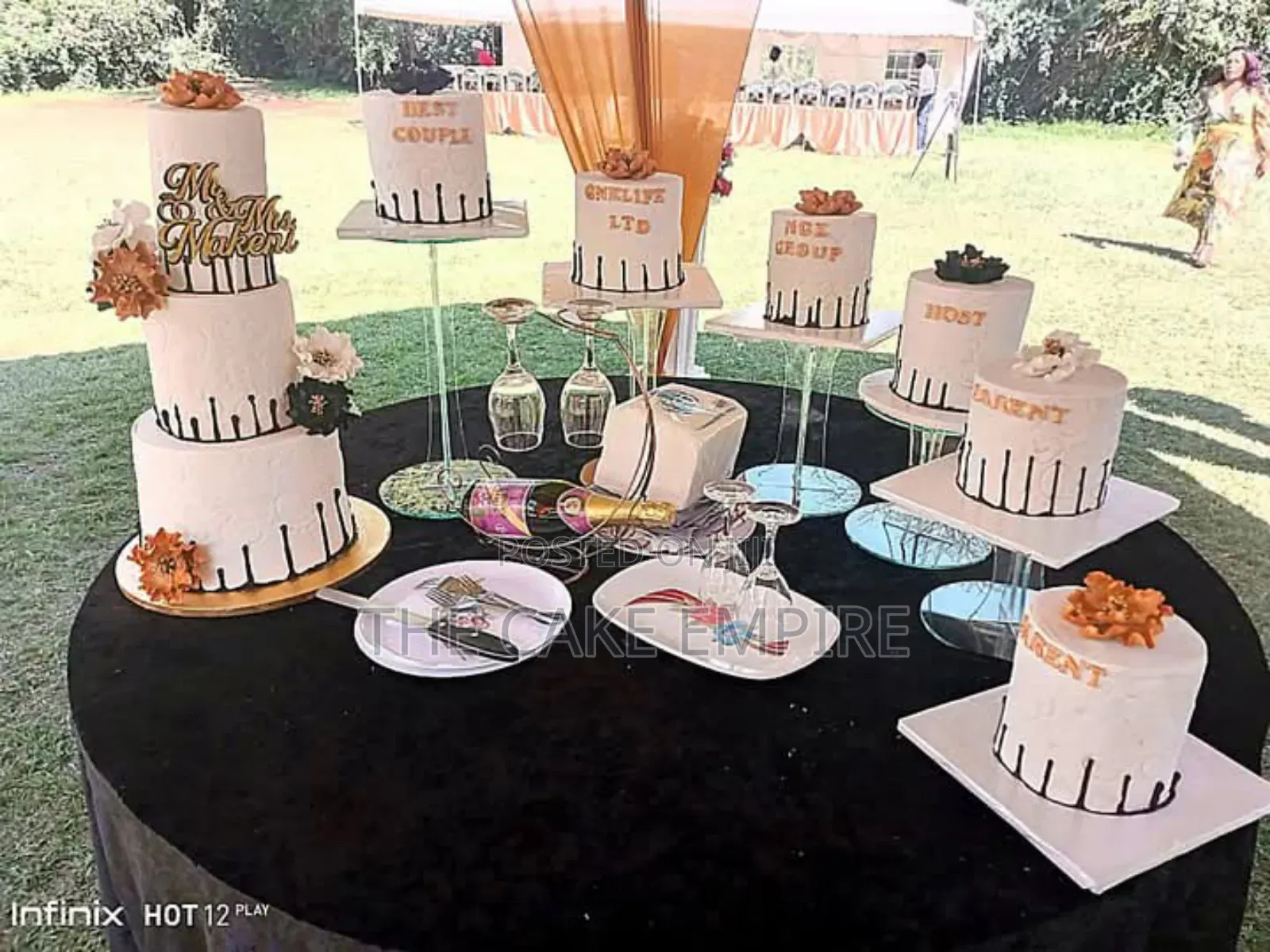 Wedding Cakes