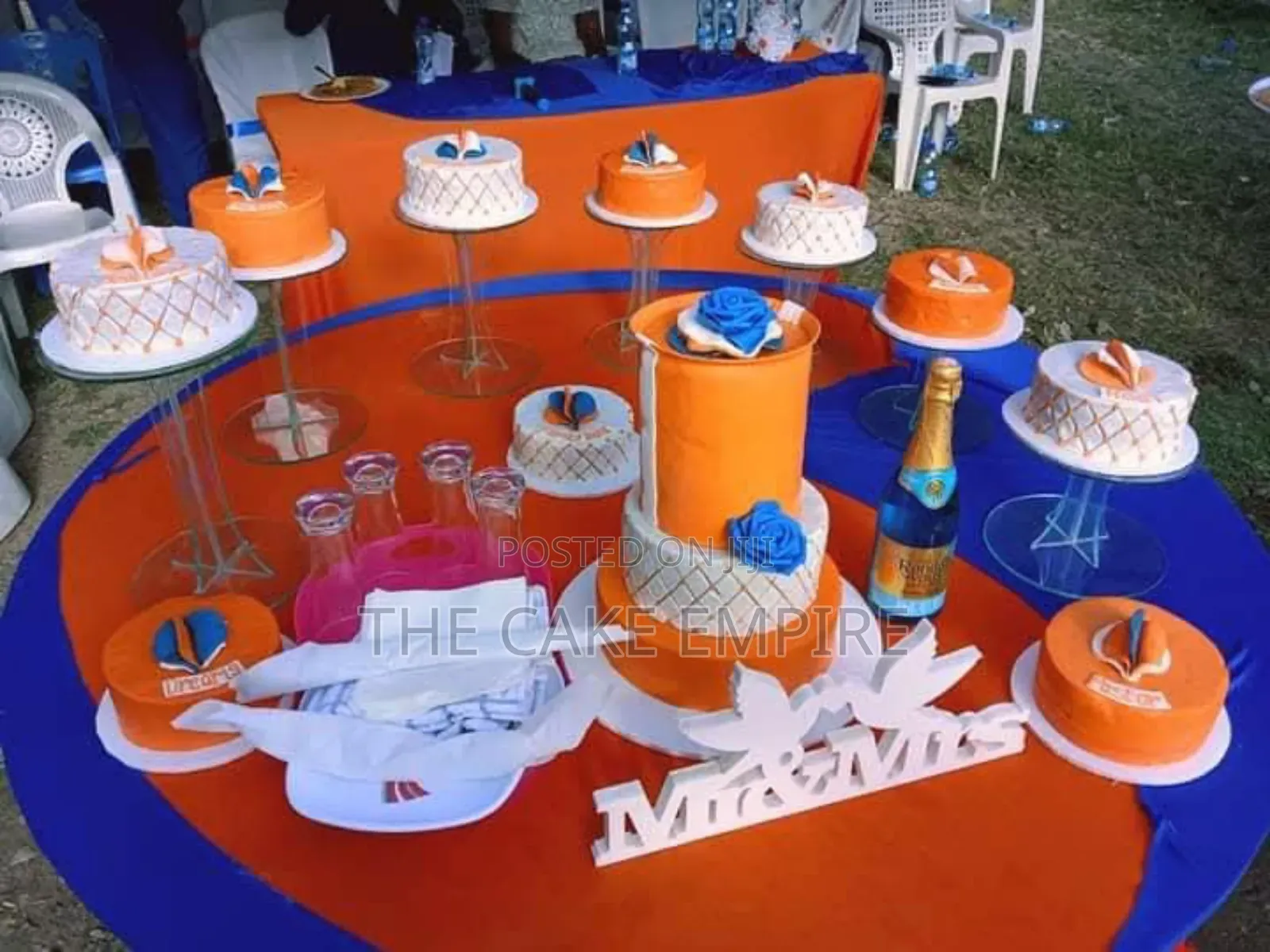 Wedding Cakes