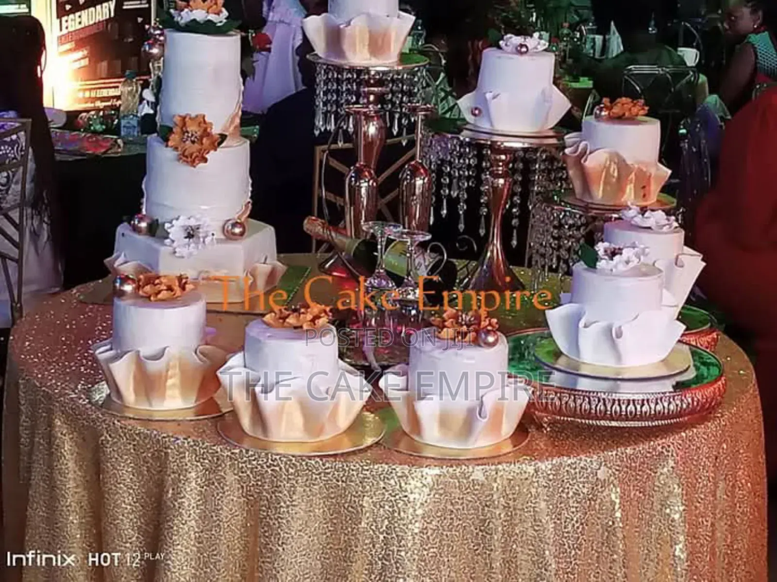 Wedding Cakes