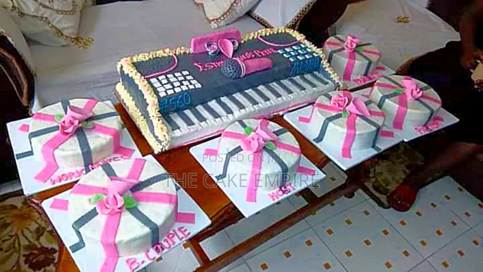 Wedding Cakes