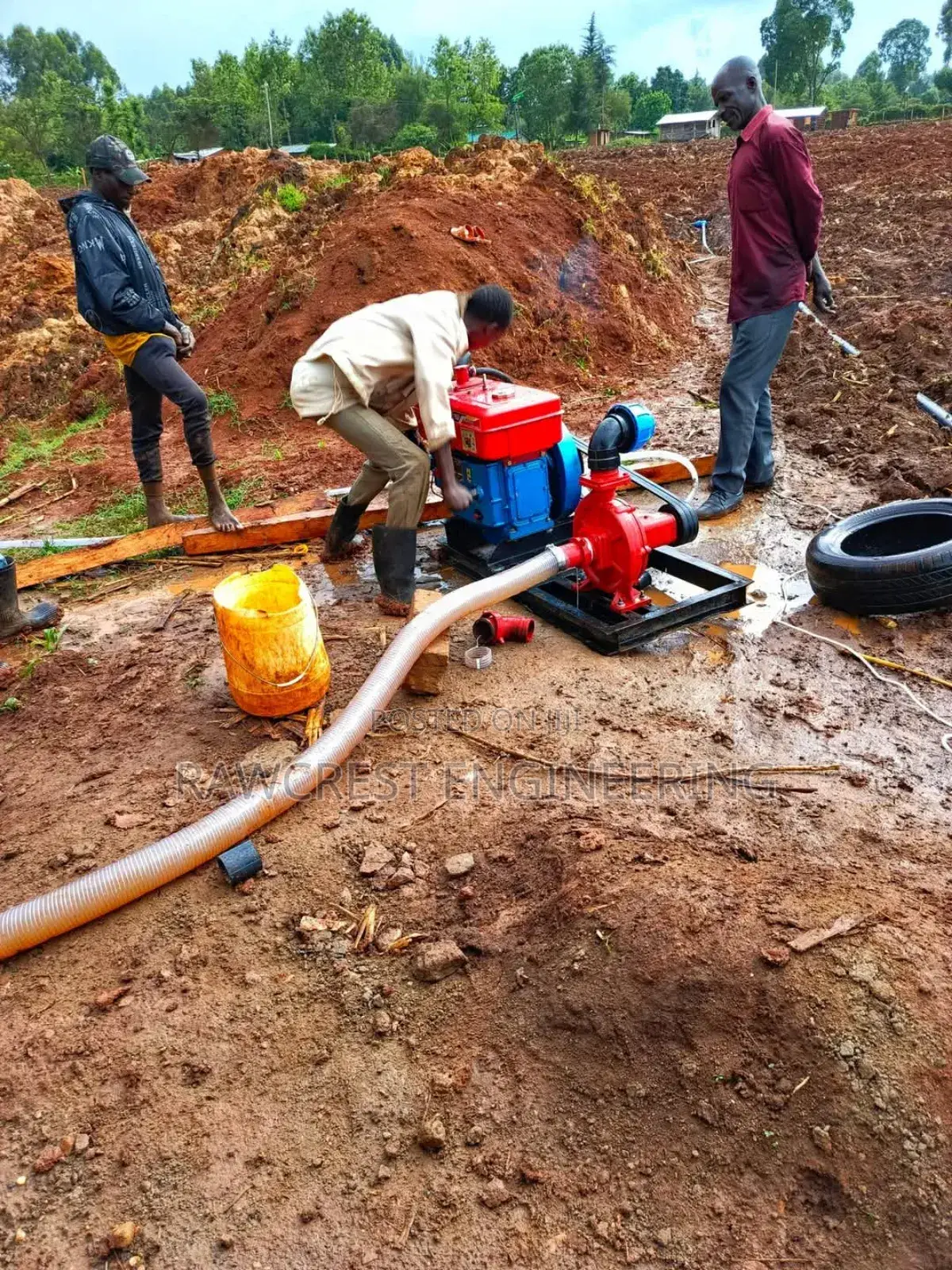 Drip Irrigation Services