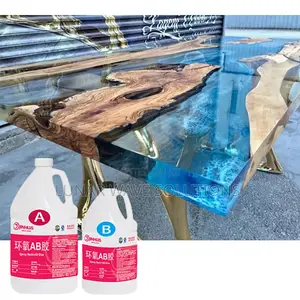 15kg Crystal Clear Epoxy Resin 2:1