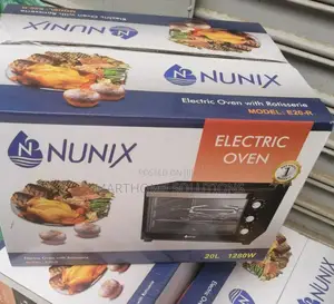 Nunix 20 Litres Electric Oven With Rotisserie 3nu