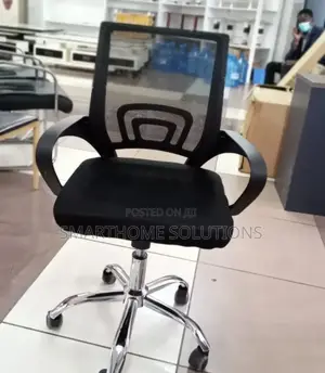 Black Comfy Assembled Executive Chair a/06e