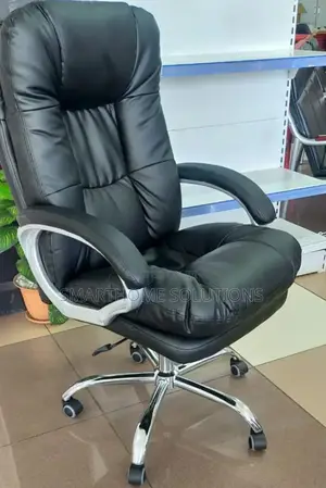 Black Executive Boss Managerial Comfy Office Chair a/09c