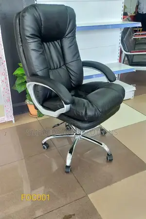 Black Executive Managerial Comfy Office Chair a/09c