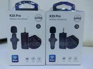 Pro Professional Wireless Microphone for Camera 3.5mm