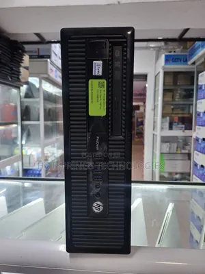 Desktop Computer HP EliteDesk 800 4GB Intel Core I5 HDD 500GB