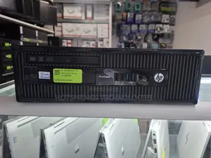 Desktop Computer HP EliteDesk 800 4GB Intel Core I5 HDD 500GB
