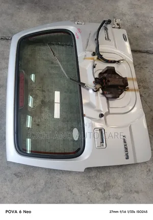 Suzuki Jimny Boot