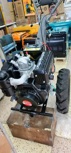 Diesel 13hp Kand Tiller Machine