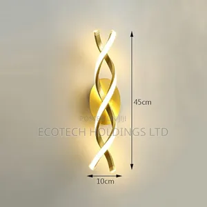 Beautiful Spiral Design Wall Light Wq8km