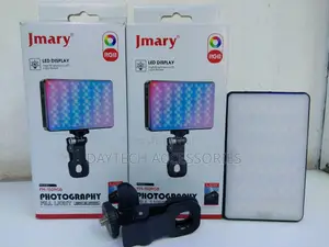 Jmery Fm150 RGB Led Video Light 6w 5 Inch Video Light