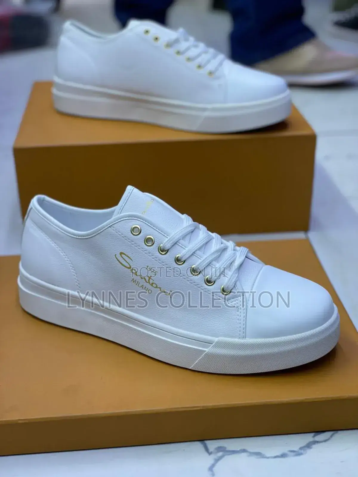 Santoni Milano Casuals