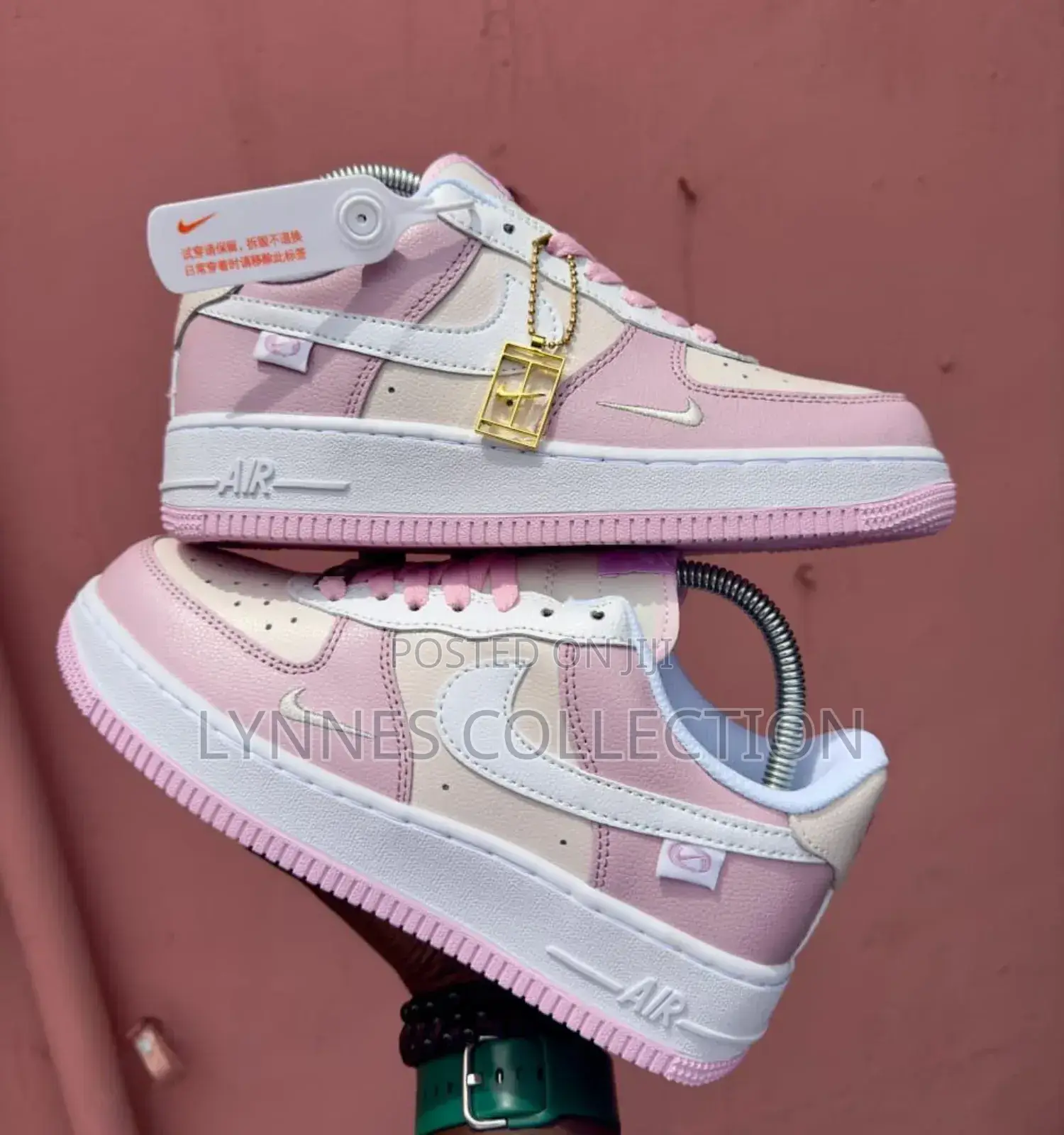 Af Custom Pink for Ladies