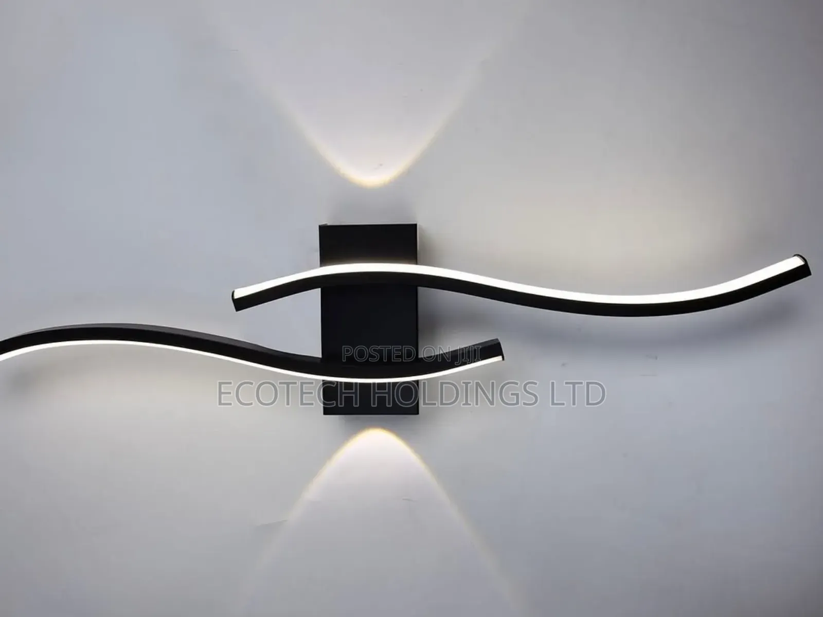Black and Gold Led Wall Light Rfq2kj