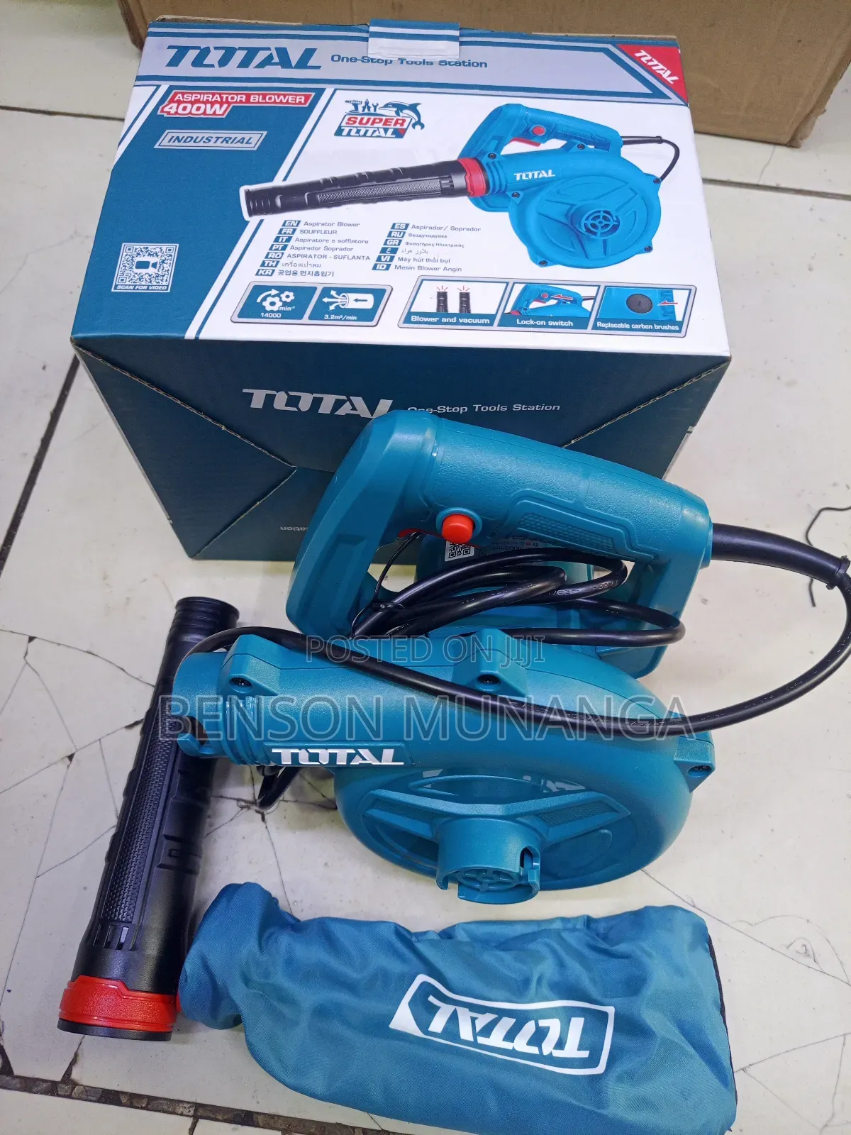 Total Aspirator Air Blower