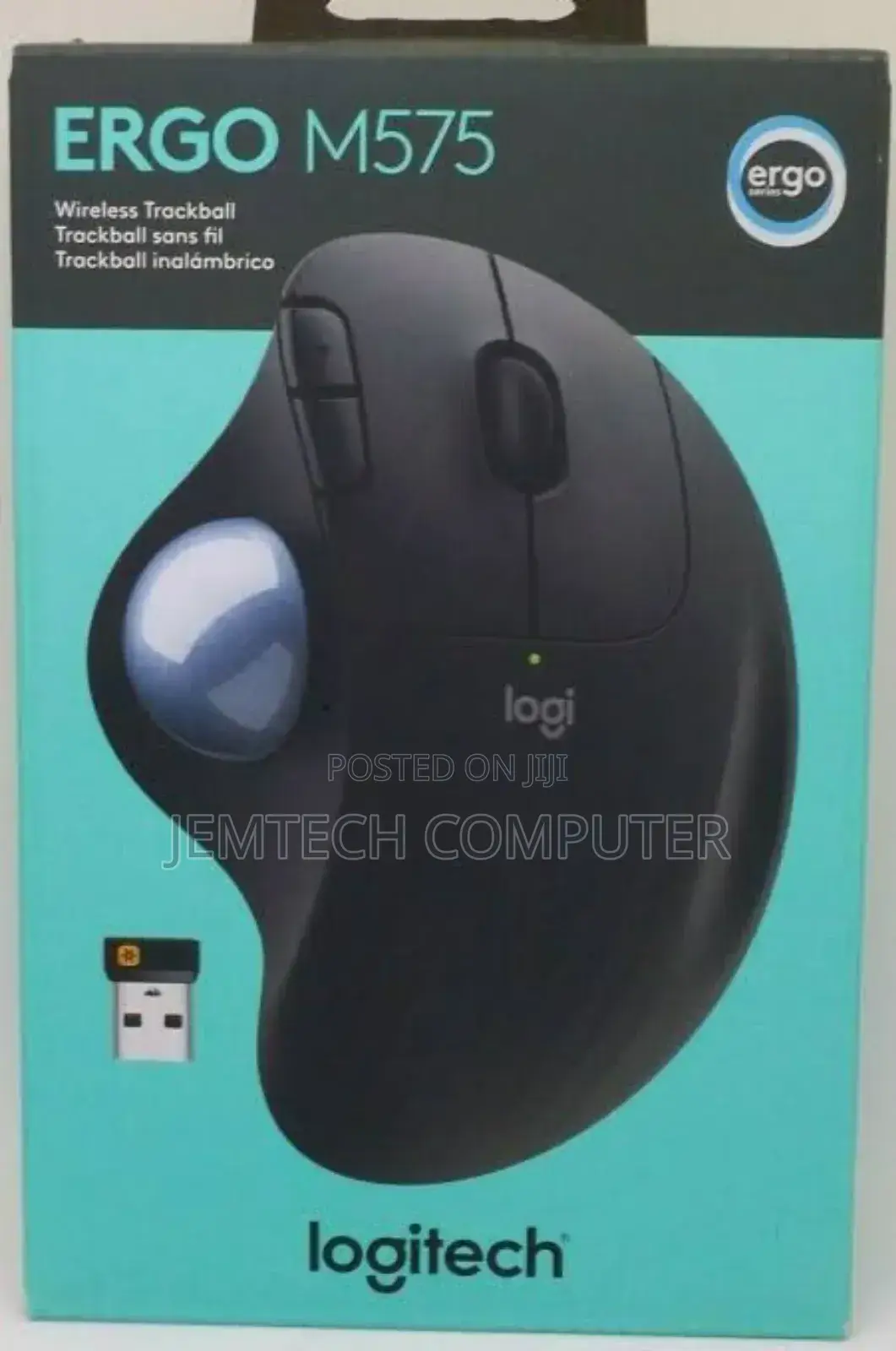 Logitech Mx Ergo 575