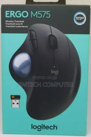 Logitech Mx Ergo 575
